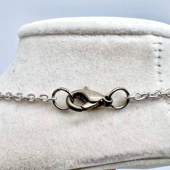 Handmade Orange Bead Faux Pearl Necklace & Earrings Set Gold Accents - Picture 7 of 11